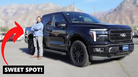 Ford's BEST Truck! //2026 Ford F-150 Lariat Black Appearance//