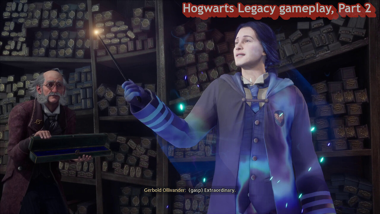 Hogwarts Legacy gameplay, Part 2