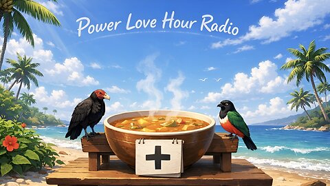 New Year New Grind: Power Love Hour Radio