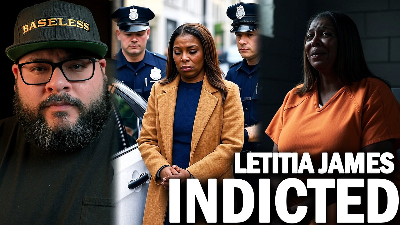 "No One Is Above The Lew" Letitia James INDICTED! This Is The End Of Her Career