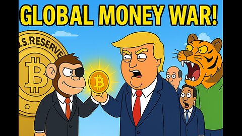 BRICS vs. Trump’s Bitcoin Reserve: The Global Money War Begins!