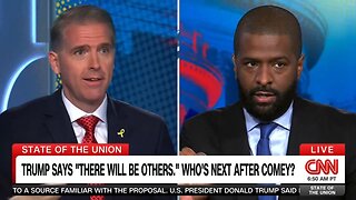 'That's A Revelation!' Scott Jennings Catches Bakari Sellers Admitting Joe Biden Weaponized The DOJ