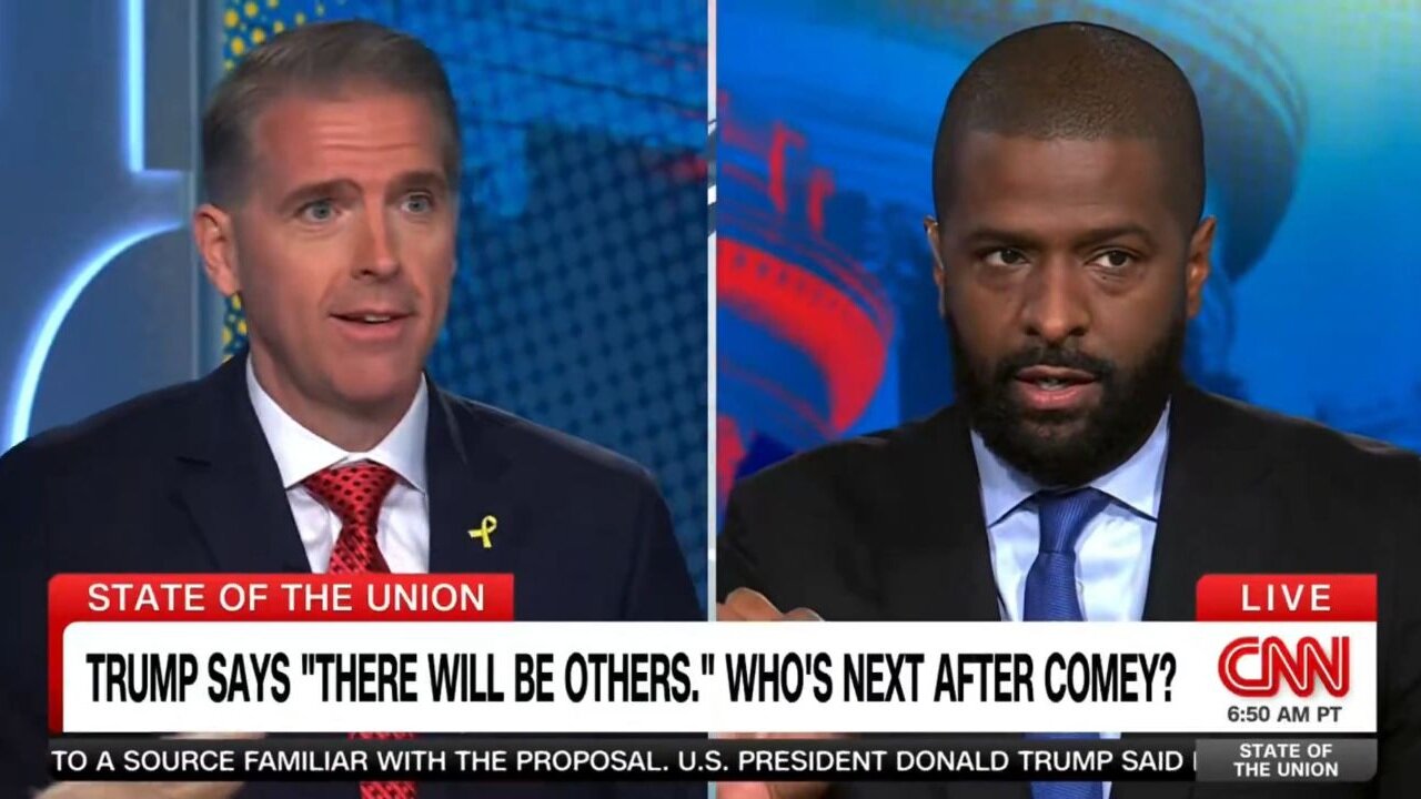 Thats A Revelation! Scott Jennings Catches Bakari Sellers Admitting Joe Biden Weaponized The DOJ