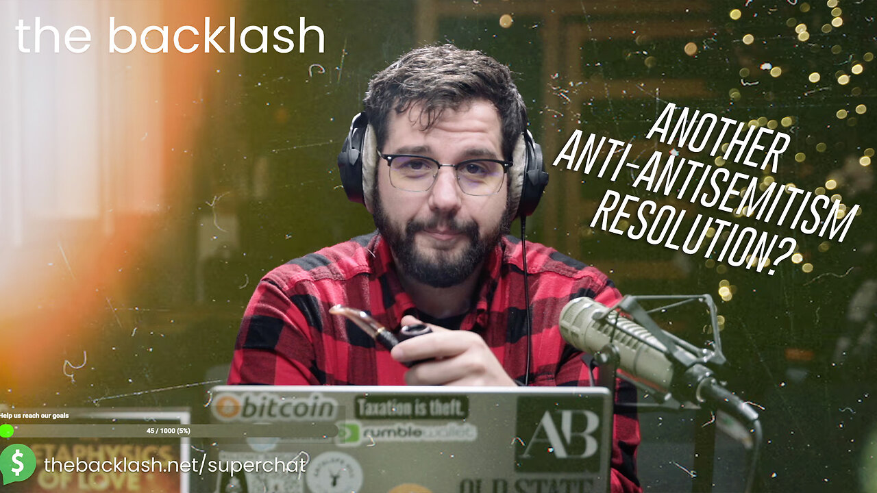 Dave After Dark: Yet Another Anti-Antisemitism Resolution Passed By Local Zionist Republicans?