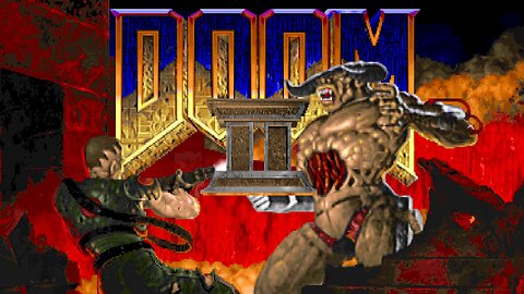 DOOM 2 - missions 16,17