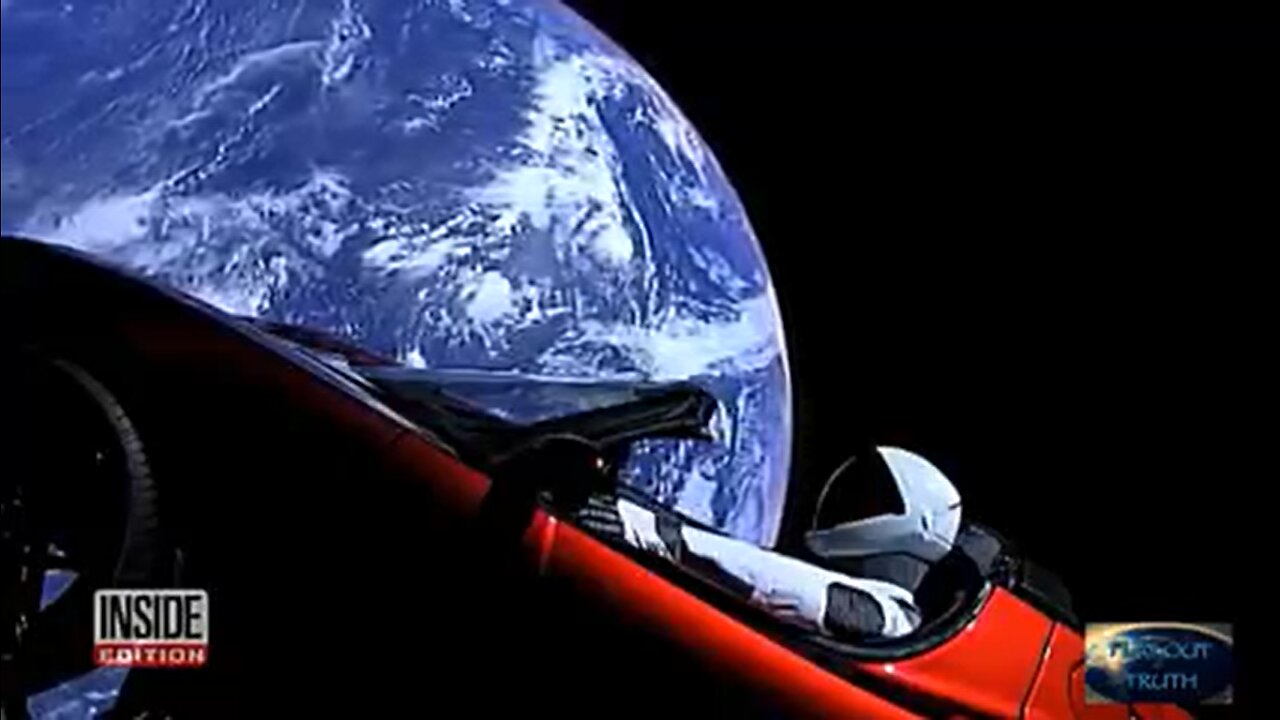 A Tesla in Space?