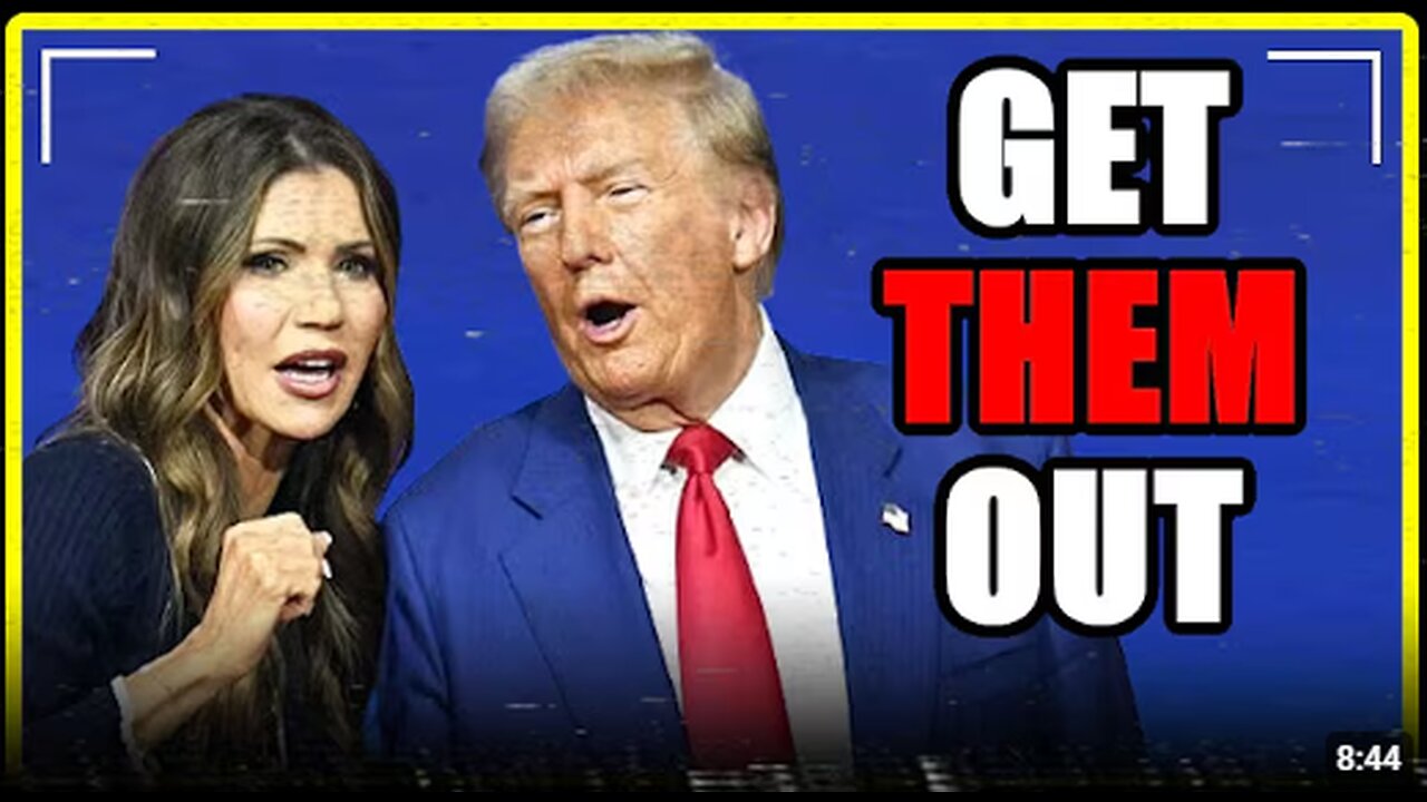 Trump’s DHS just DROPPED a NUKE.