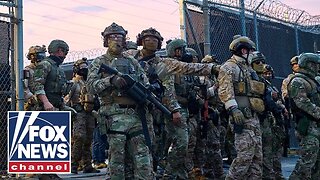 JUST IN: Violence ERUPTS outside Illinois ICE facility