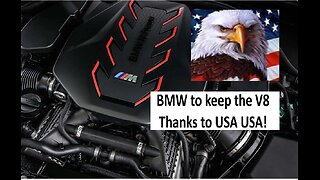 BMW to keep the V8 because AMERICA!