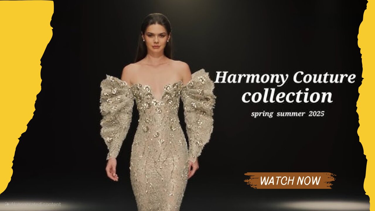 Harmony couture collection 2025