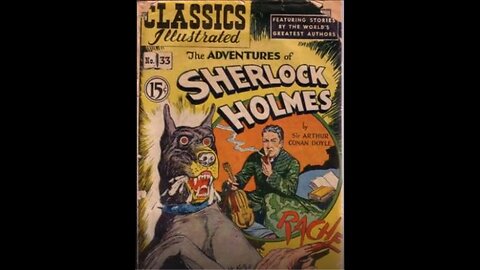 COMIX---THE ADVENTURES OF S.HOLMES