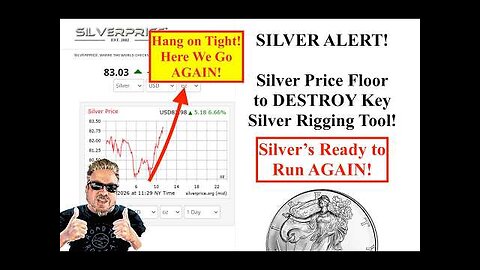 BIX WEIR | SILVER ALERT! New USA Silver Price Floor Will DESTROY Best Silver Rigging Tools! BYE JPM!