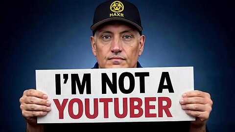 I’m Not a YouTuber. I’m a Hacker. (Ethical Hacker)