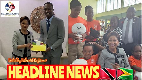 NEWS REPORT TRINIDAD & TOBAGO November 5th 2025 Headline News