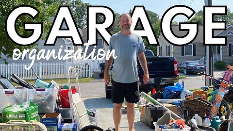 Garage Declutter and Organization