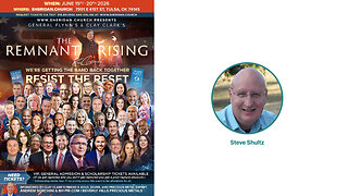 ReAwaken Tour Reunion?! Join Steve Shultz, General Flynn, Eric Trump, Doctor Mikovits, Mel K & Amanda Grace At Clay Clark's Remnant Rising / ReAwaken Reunion (June 19-20 2026) Request Ticket At: www.TimeToFreeAmerica.com