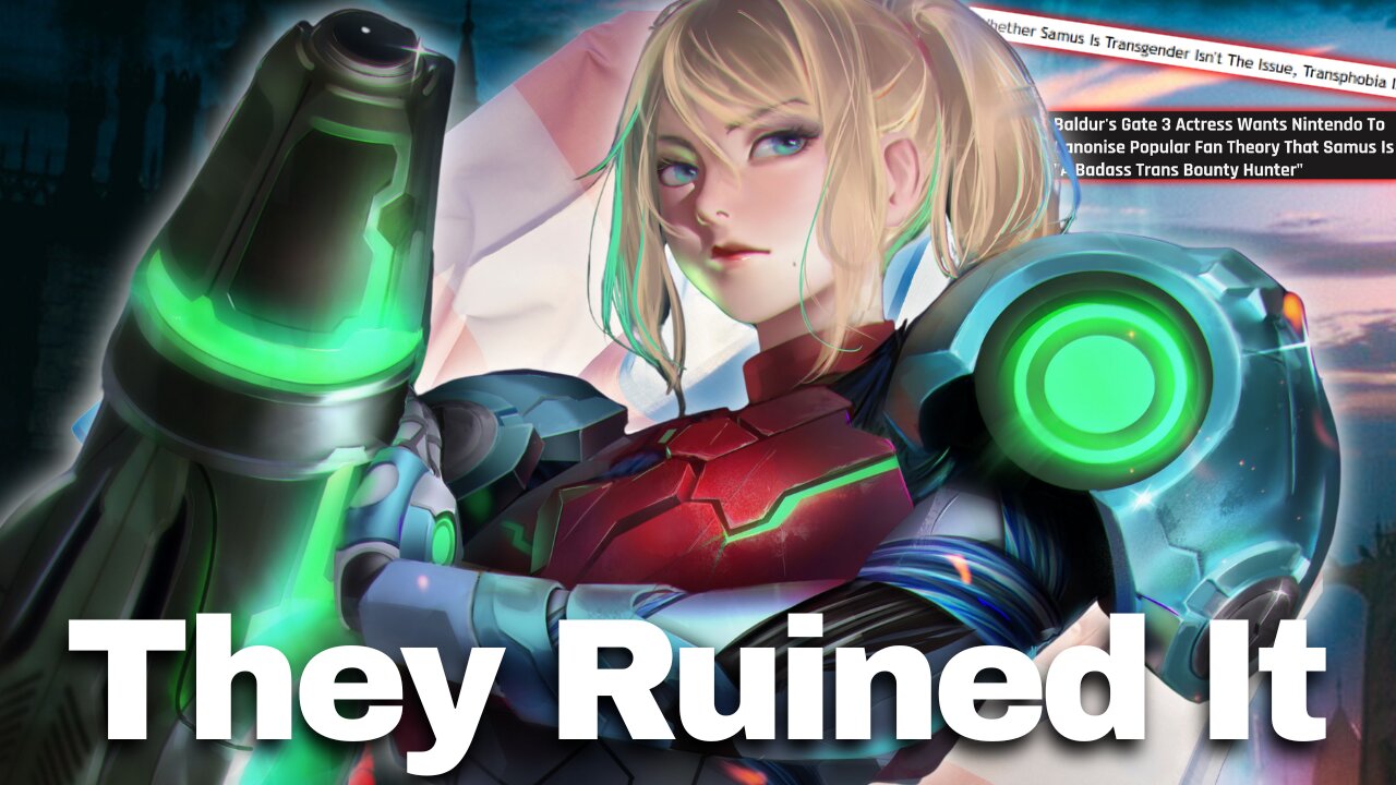 They Are Desperately Trying To Make Samus Aran Trans