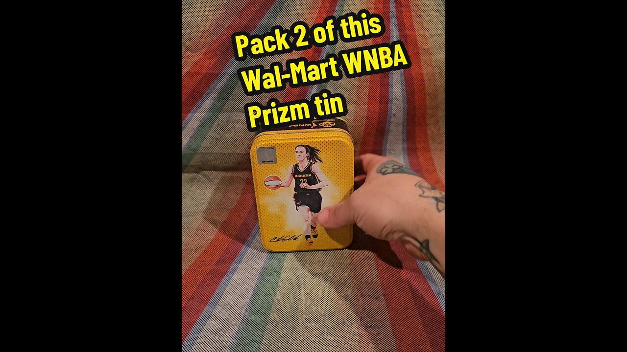 Pack 2 of this Wal-Mart WNBA tin