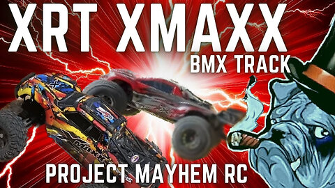 XRT XMAXX BMX TRACK