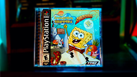 Spongebob Squarepants: Supersponge (2001) on PlayStation®