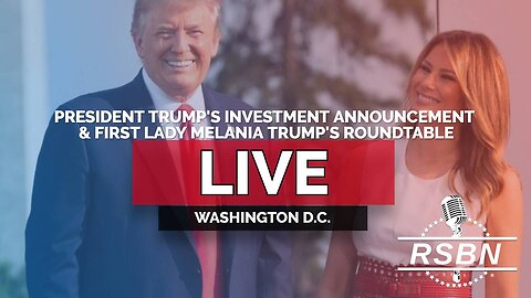 LIVE REPLAY| President Trump Makes an Announcement & First Lady Melania Holds a Roundtable - 3/3/25