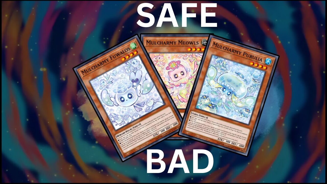 DID THE MULCHARMY'S KILL ADVANCED FORMAT!