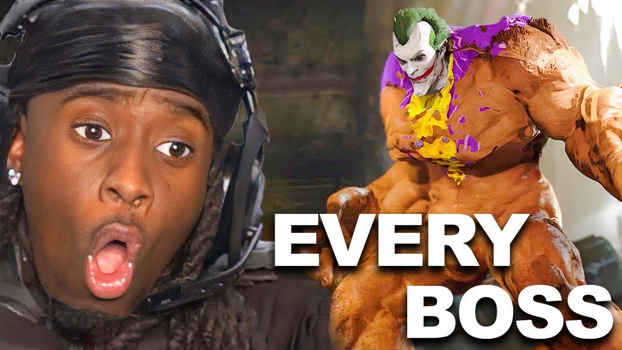 Every Boss Fight In Batman Arkham City!