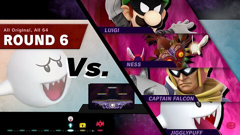 Boo (Jigglypuff) vs SSBU Classic Mode 9.9 Difficulty Quickie -By InnerMobius