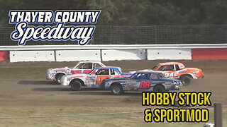 Hobby Stock & Sportmod | Thayer County Speedway | 8-7-2022