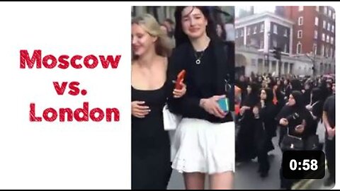 Moscow vs. London