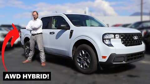 The BEST Affordable Truck! //2026 Ford Maverick Hybrid AWD//