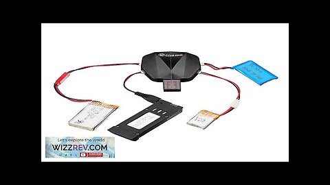 Eachine 4-in-1 1S 3.7V Lipo Battery Charger with 12 Charging Cable JST Review