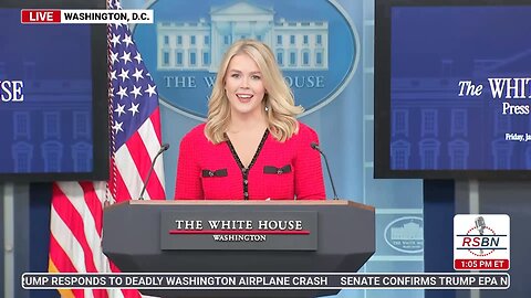 WATCH: White House Press Secretary Karoline Leavitt Holds Press Briefing - 1/31/25