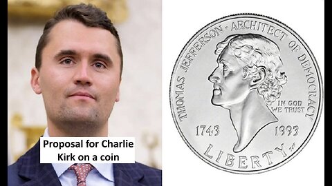 Leftist upset Charlie Kirk may be put on a U S Coin