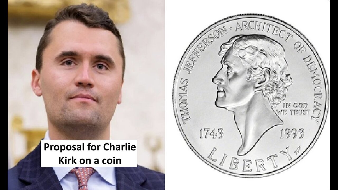 Leftist upset Charlie Kirk may be put on a U S Coin