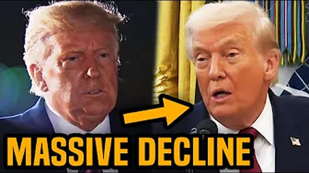 Trump’s cognitive decline sign that NO ONE is talking about