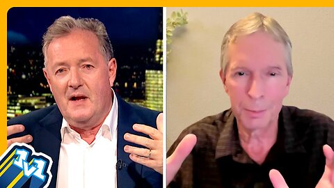 “Infinity Is An Illogical Thing!” Piers Morgan vs Prof Donald Hoffman on Theory Of Reality