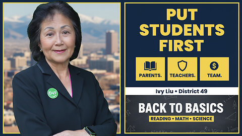 D49 Needs Leaders Like Ivy Liu | Transparency. Academics. Accountability.