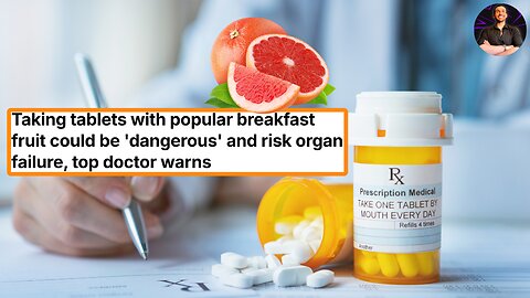 THIS Common Breakfast Food Will RUIN Your Medication and Take You to an Early GRAVE!