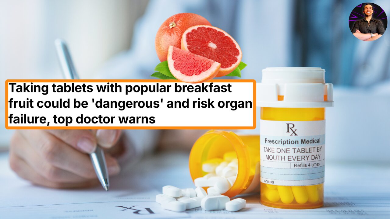 THIS Common Breakfast Food Will RUIN Your Medication and Take You to an Early GRAVE!