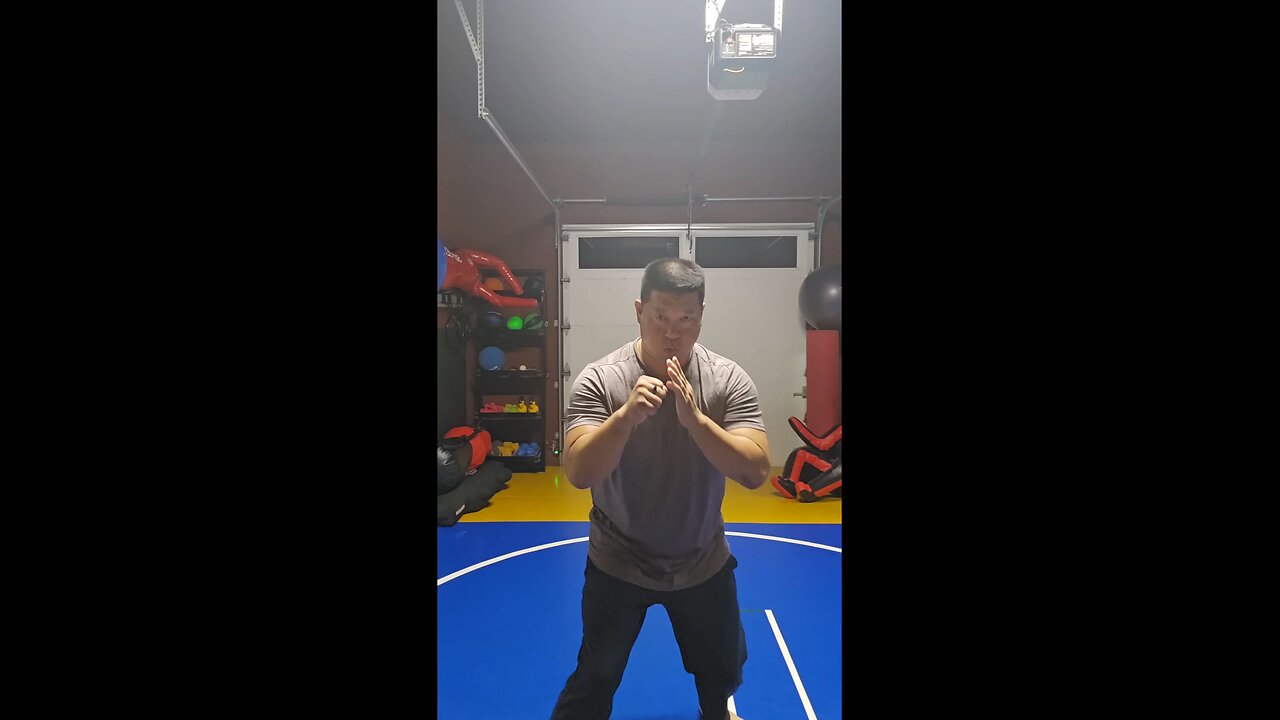 WTD Hand Combination 18, Kickstance Set (Rank 3)