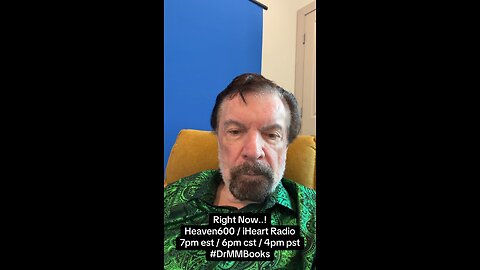 Right Now..! Heaven600 / iHeart Radio 7pm est / 6pm cst / 4pm pst #DrMMBooks