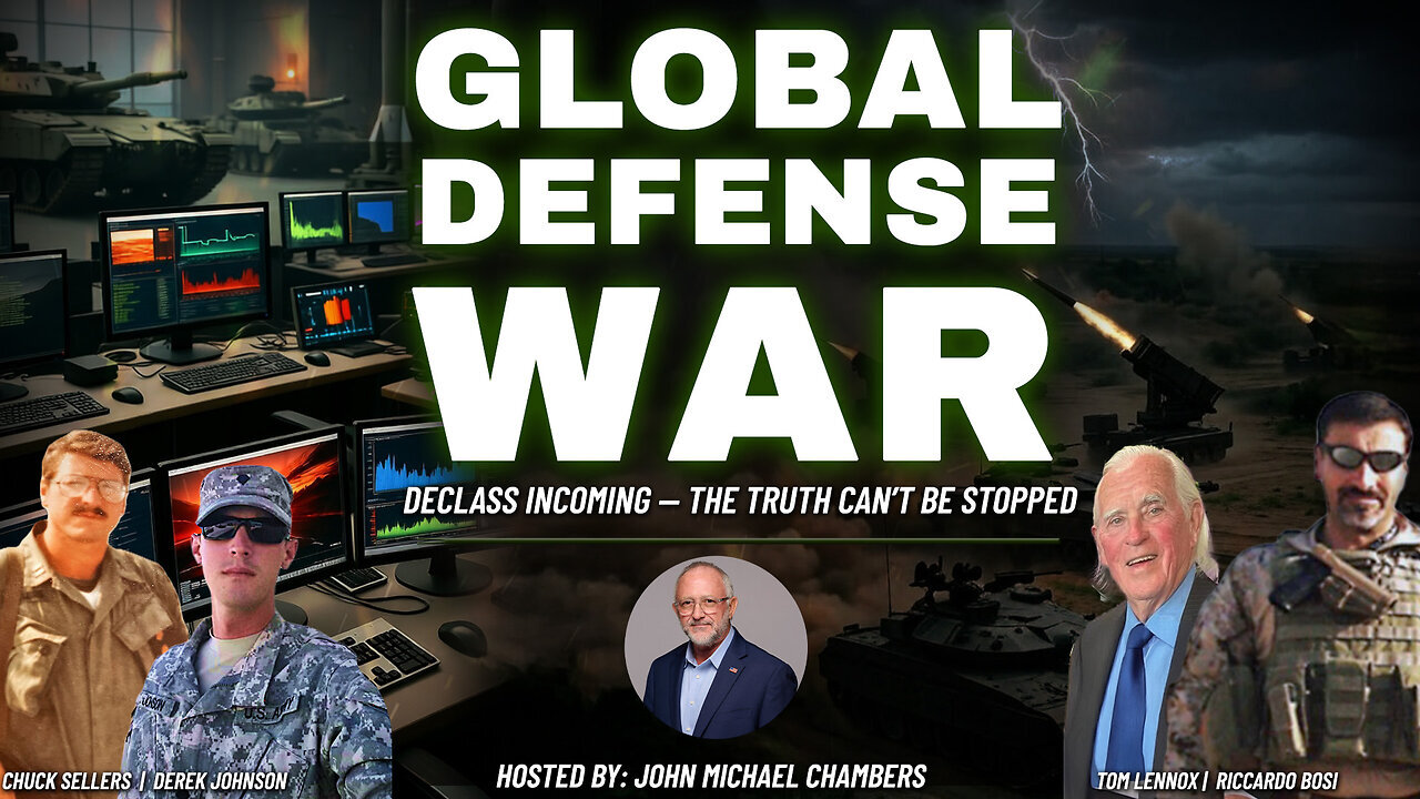 Declass Incoming — The Truth Can’t Be Stopped | Global Defense War