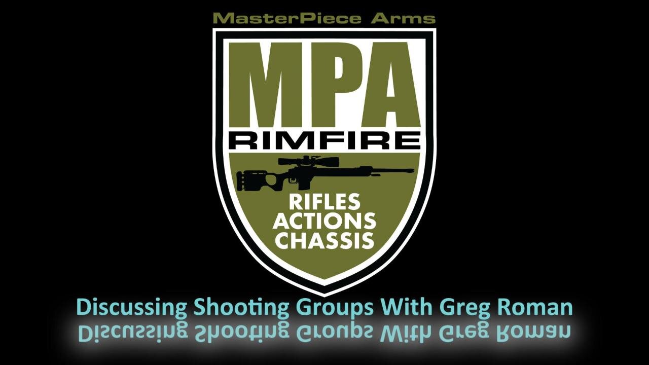 MPA Rimfire – Group Shooting Concepts