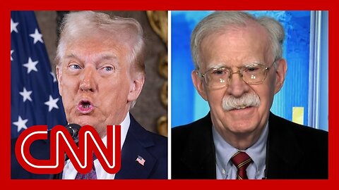 See Bolton's response to Trump's 'blacklist' post that called him 'dumb as a rock'