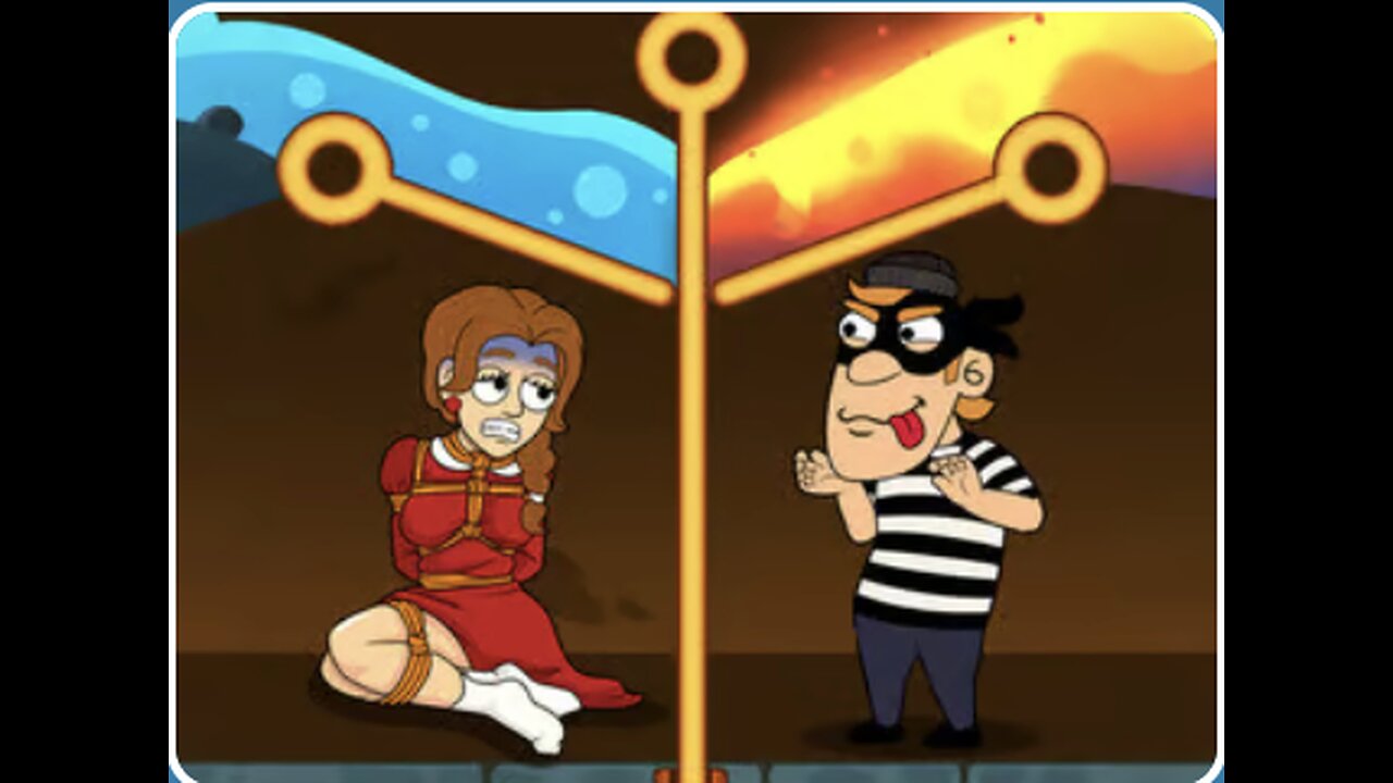 Rescue Casual Pin Puzzle Game