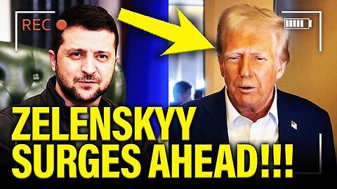 Zelenskyy PUNCHES BACK at Trump HARD after SELL OUT