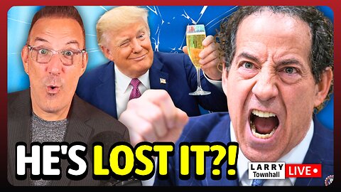 🚨BREAKING: Jamie Raskin Starts PANICKING During Hysterical SAVE Act MELTDOWN?!