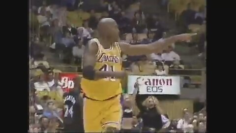 Glen Rice 25 Points 5 Ast Vs. Timberwolves, 1999.