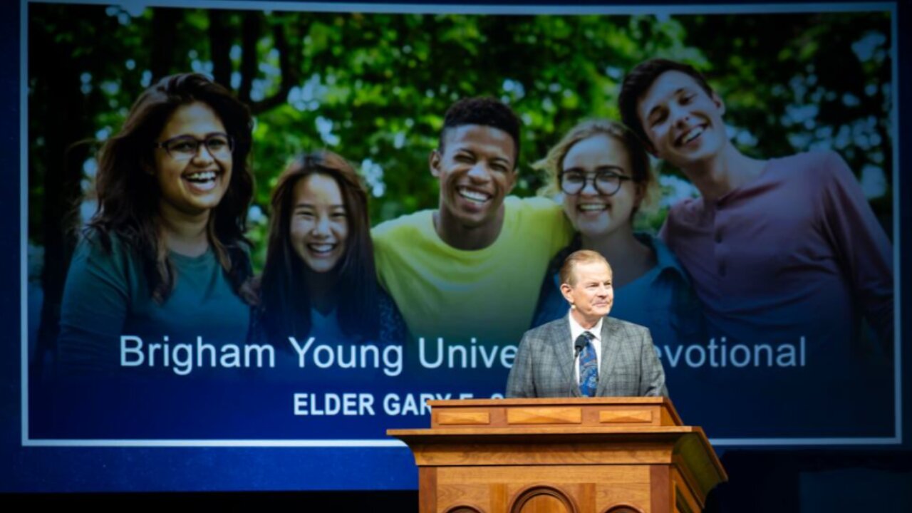 Banners for Discipleship | Gary E. Stevenson | BYU devotional